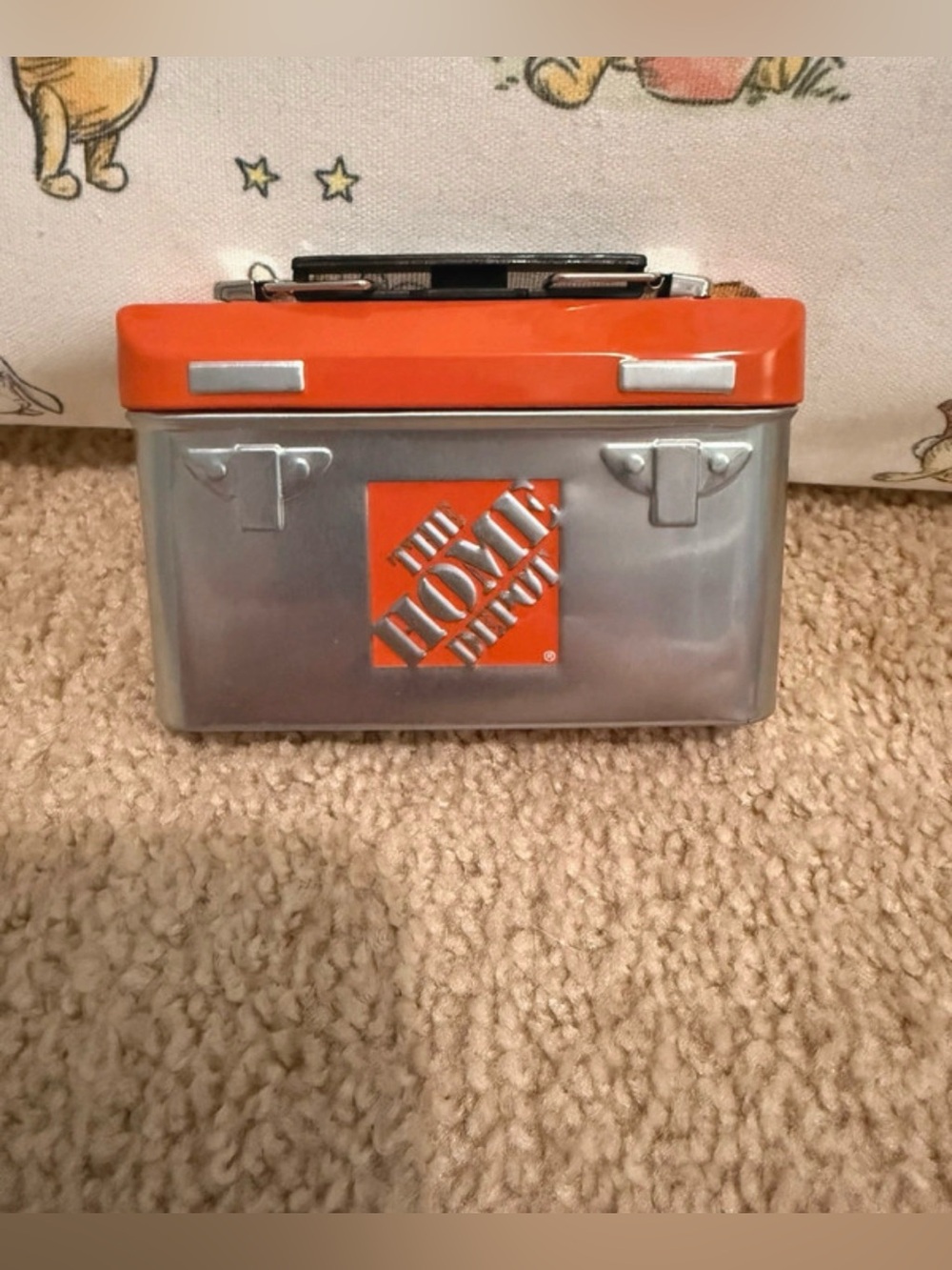 Home Depot gift card (toolbox/lunchbox)